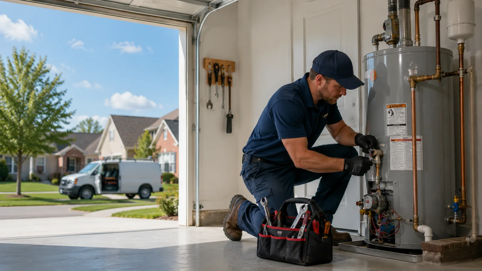 Trusted Water Heater Repair Professionals in Emerson, AR